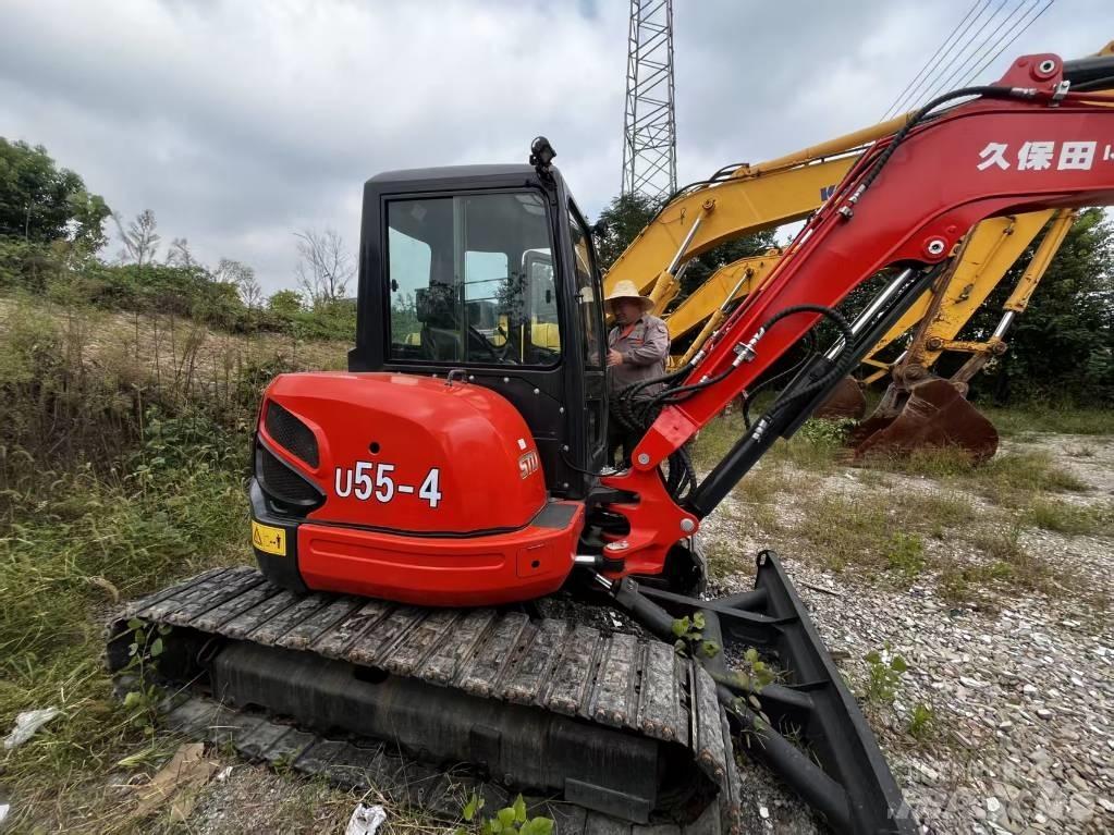 Kubota U 55 Midi excavators  7t - 12t