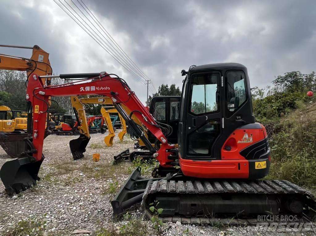 Kubota U 55 Midi excavators  7t - 12t