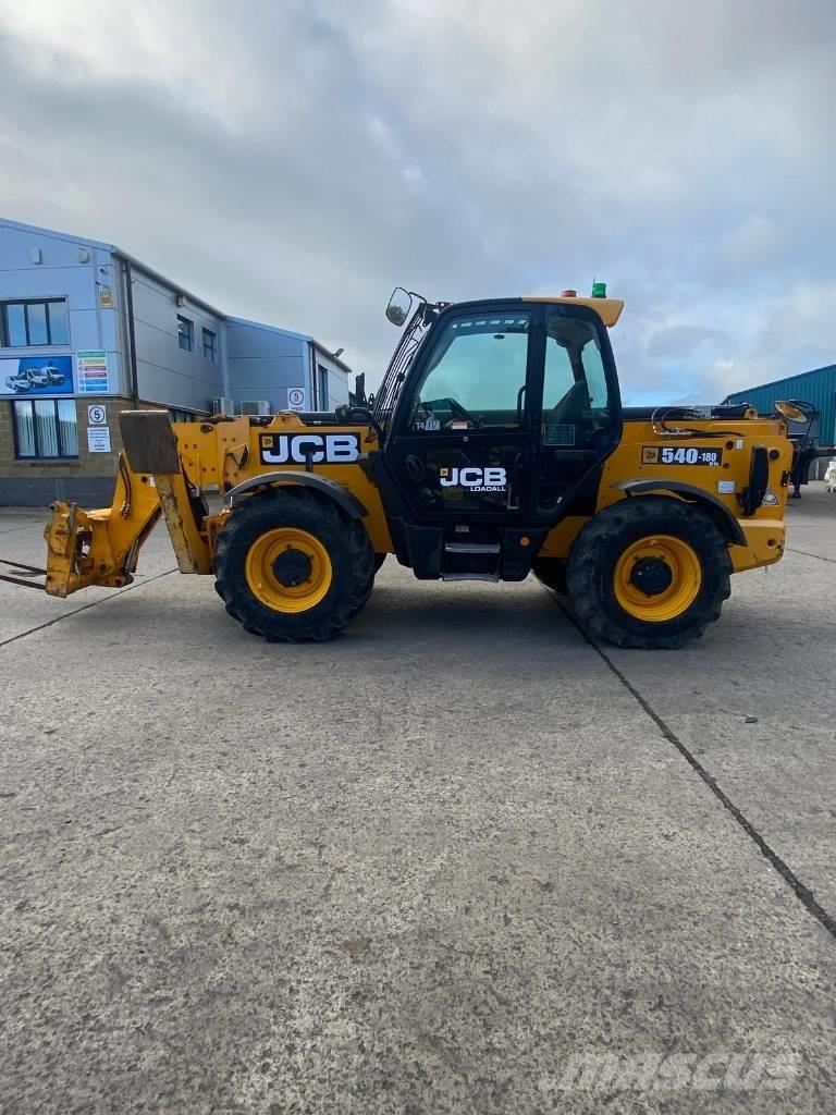 JCB 540-180 Diesel trucks