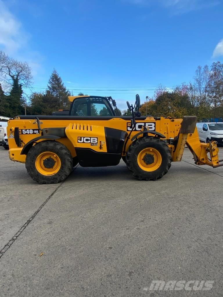 JCB 540-180 Diesel trucks