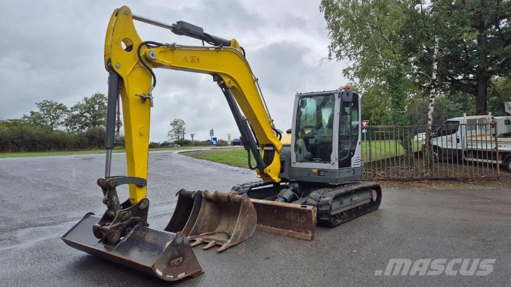 Wacker Neuson EZ 80 Midi excavators  7t - 12t
