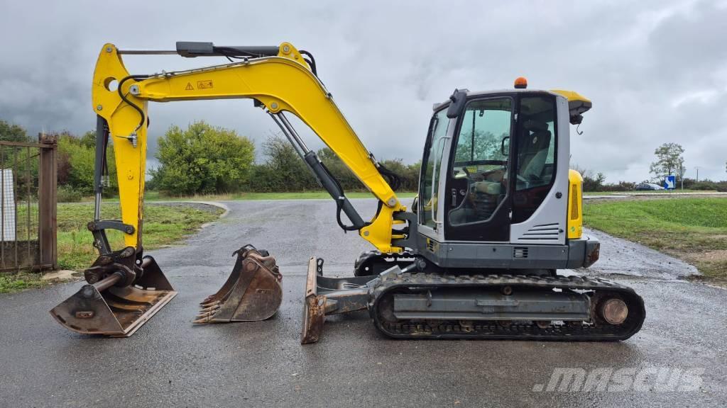 Wacker Neuson EZ 80 Midi excavators  7t - 12t