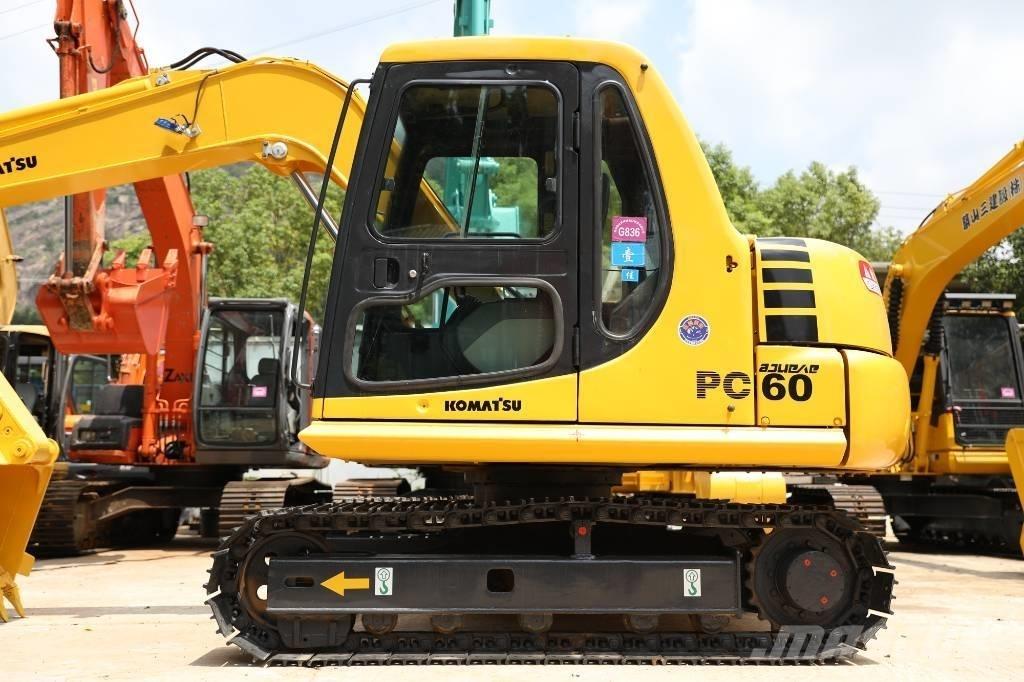 Komatsu PC 60-7 Mini excavators < 7t