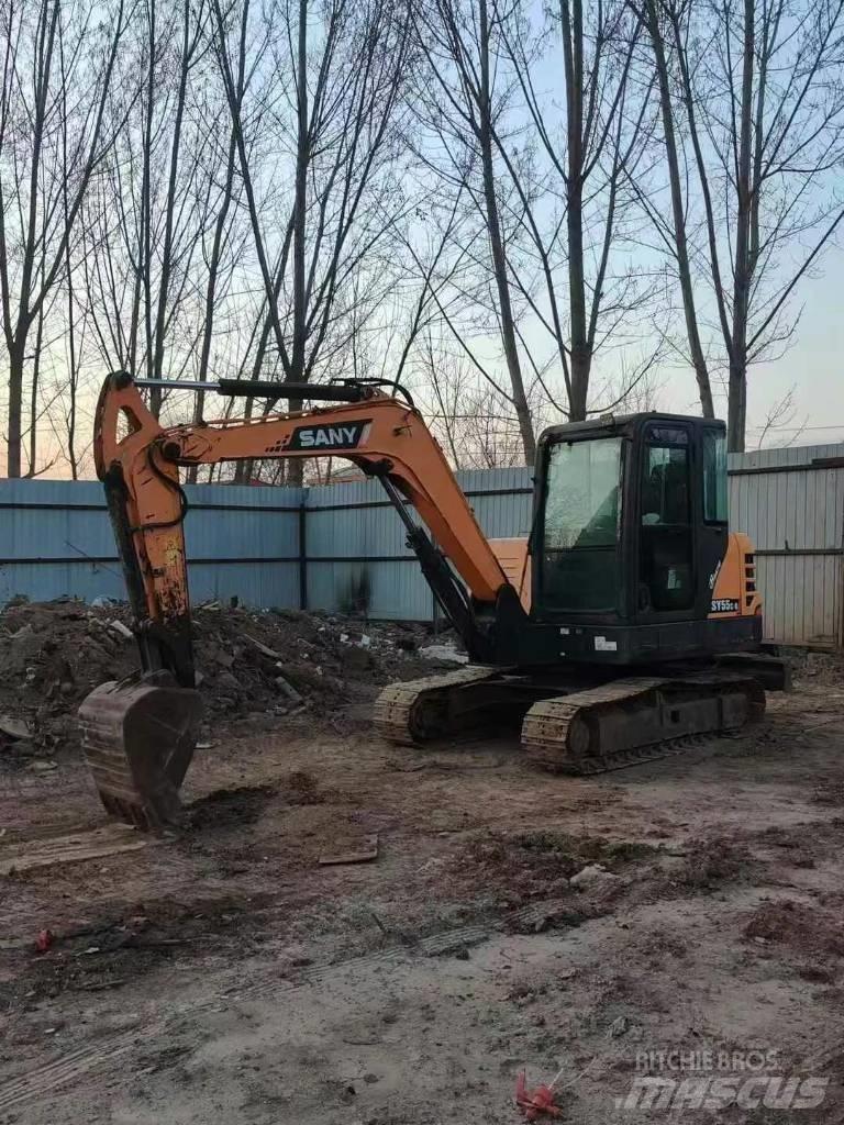 Sany SY 55 C Mini excavators < 7t