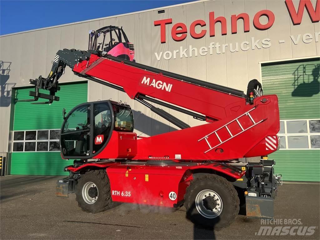 Magni RTH6.35 Telescopic handlers