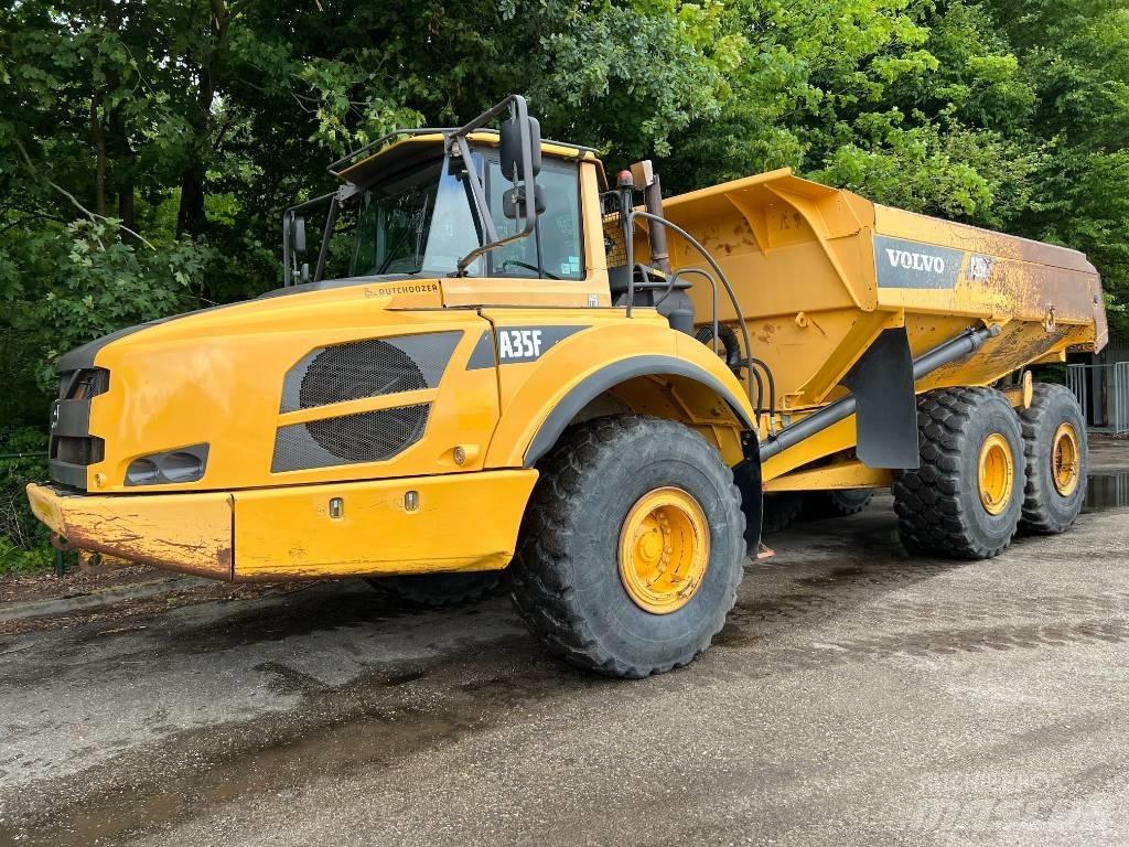 Volvo A 35 F Articulated Haulers