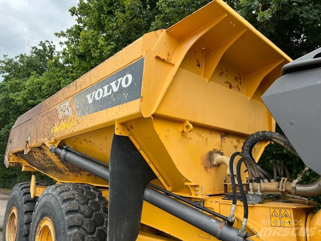 Volvo A 35 F Articulated Haulers