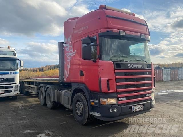 Scania R420, 6x2 Truck Tractor Units