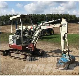 Takeuchi TB016 Mini excavators < 7t