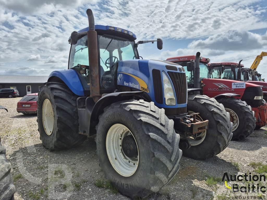 New Holland T 8040 Tractors
