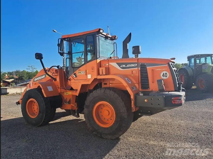 Doosan DL 250-5 FEL`s