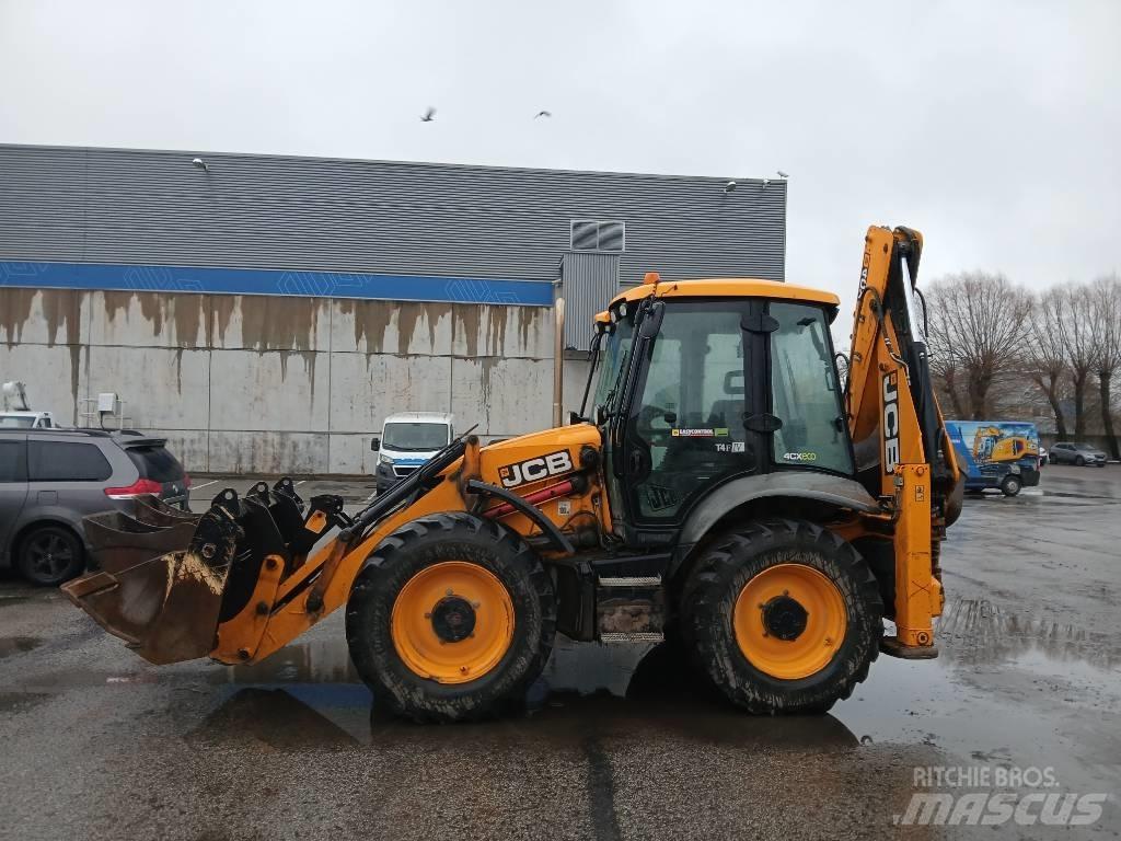JCB 4cxAEC joystick TLB's