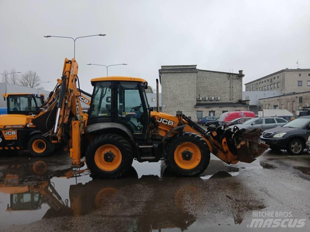 JCB 4cxAEC joystick TLB's