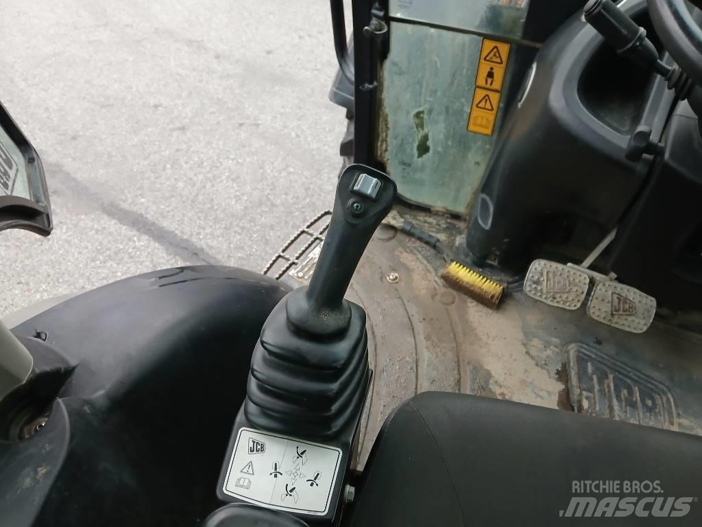 JCB 4cxAEC joystick TLB's