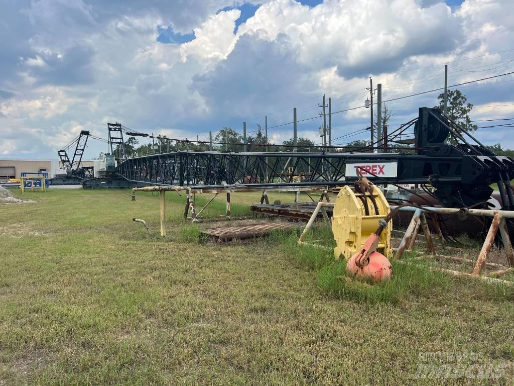 Terex HC 165 Tracked cranes