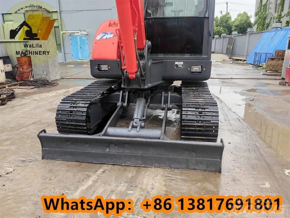 Doosan DH 60-7 Mini excavators < 7t