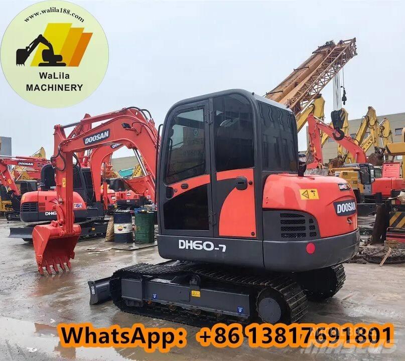Doosan DH 60-7 Mini excavators < 7t
