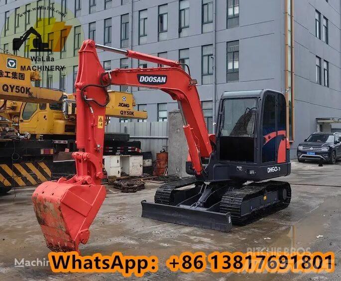 Doosan DH 60-7 Mini excavators < 7t
