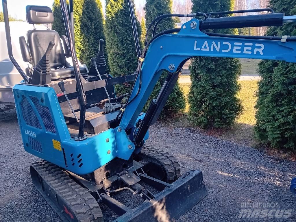  Landeer LA15HE Mini excavators < 7t