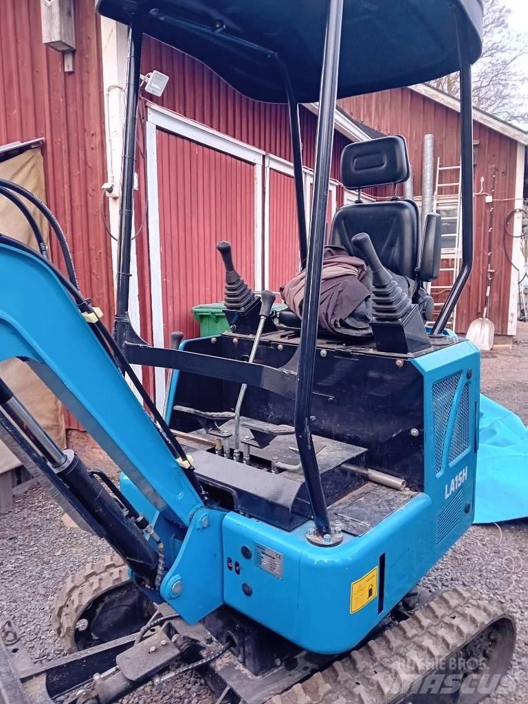  Landeer LA15HE Mini excavators < 7t