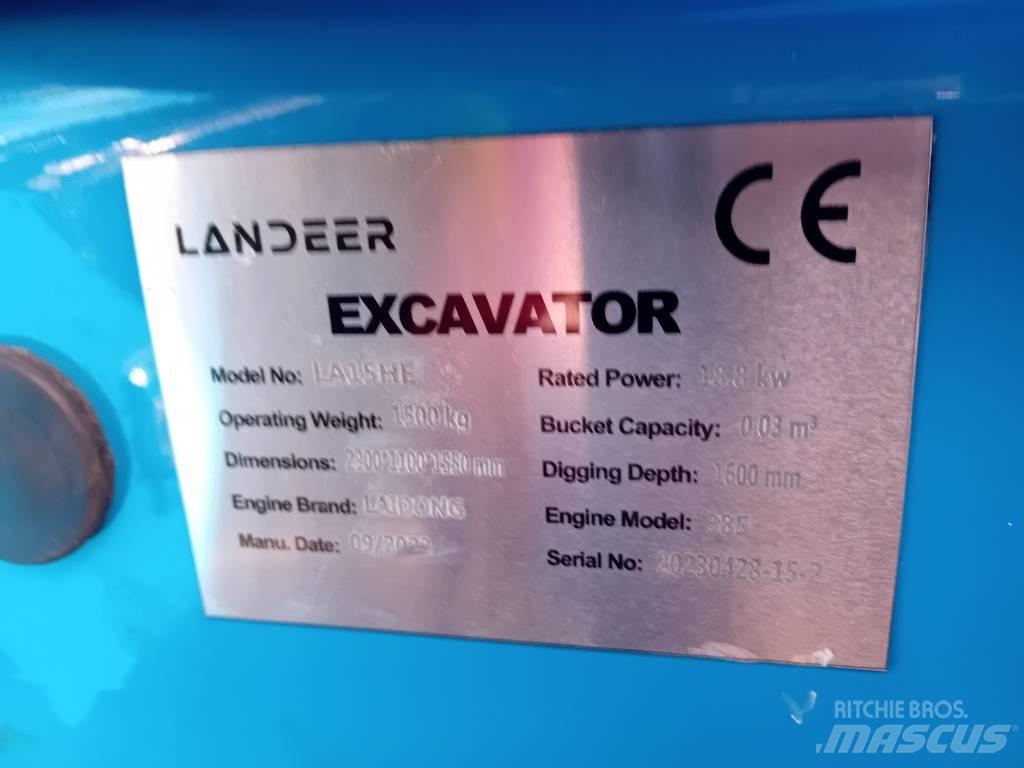 Landeer LA15HE Mini excavators < 7t