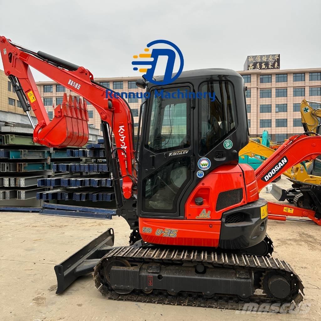 Kubota U 35 Mini excavators < 7t
