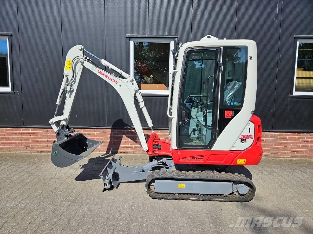 Takeuchi TB320 Demo Mini excavators < 7t
