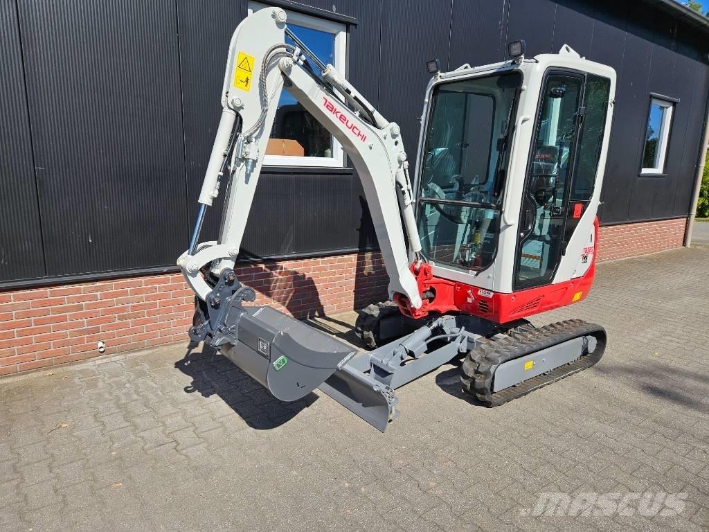 Takeuchi TB320 Demo Mini excavators < 7t