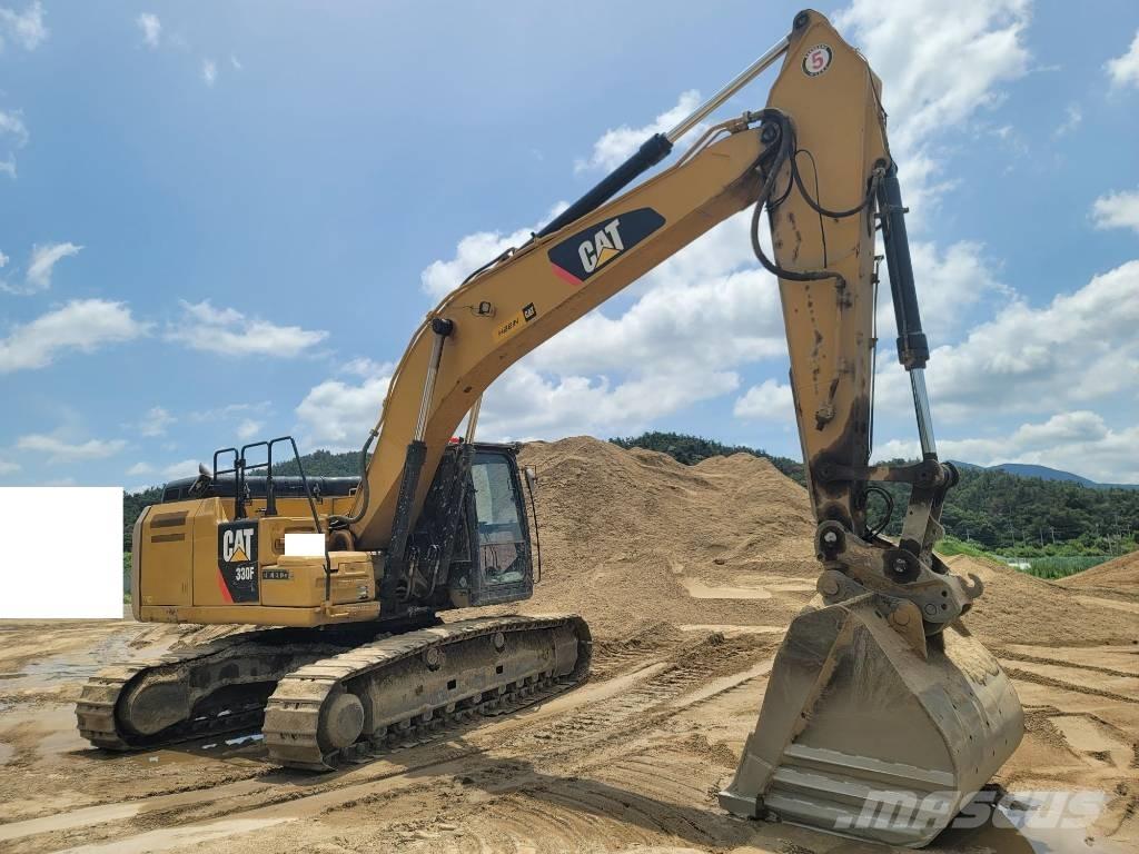 CAT 330FL Crawler excavators