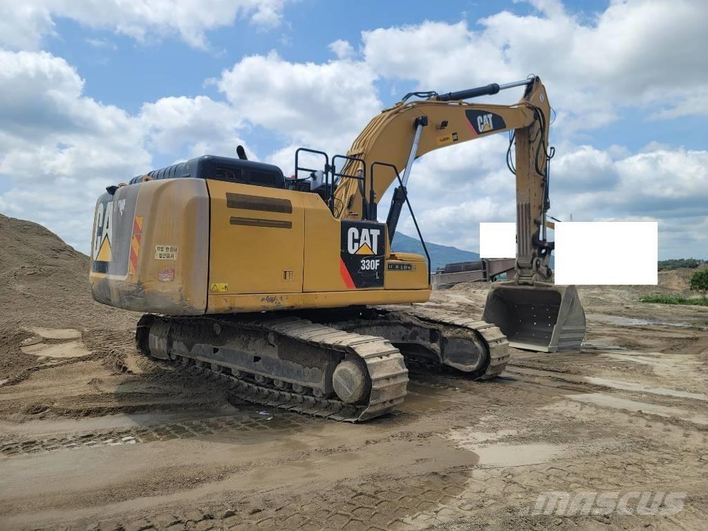 CAT 330FL Crawler excavators