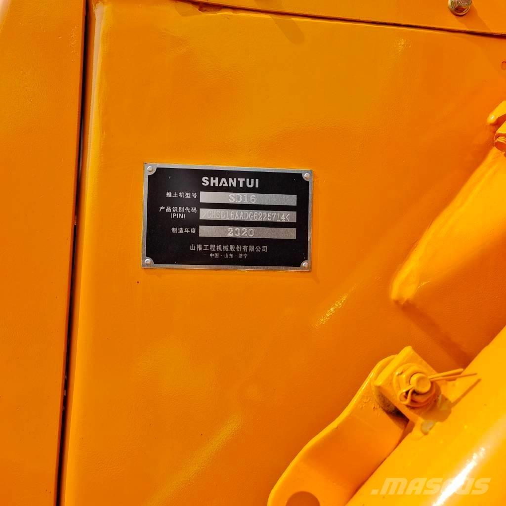 Shantui SD 16 Crawler dozers
