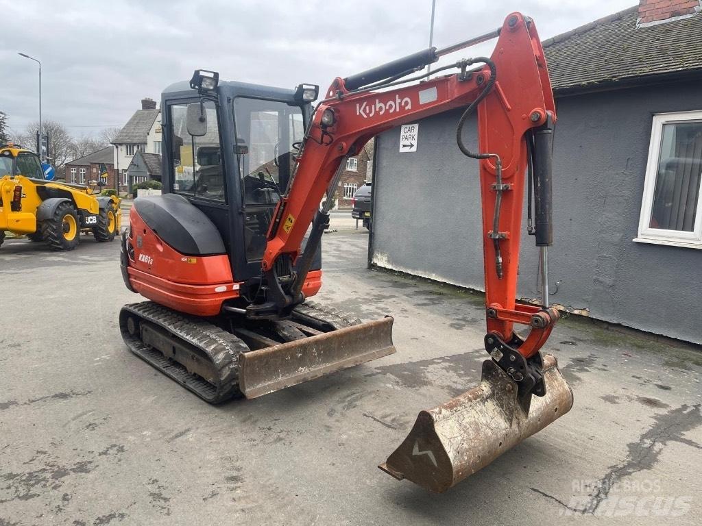 Kubota KX 61-3 Mini excavators < 7t