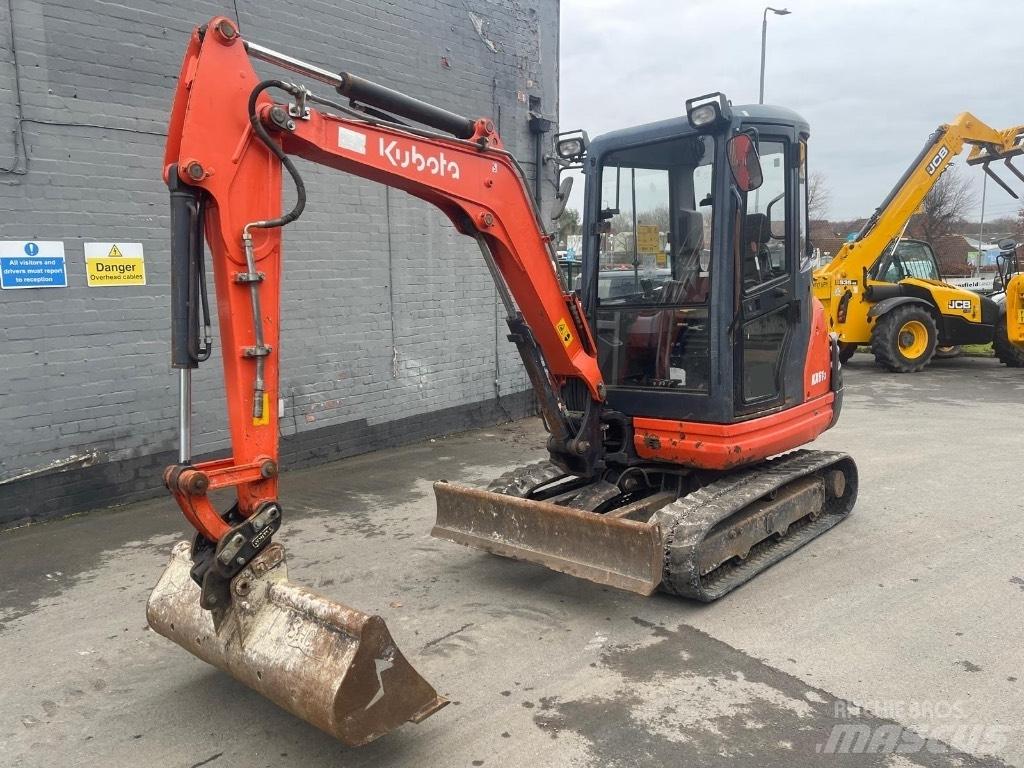 Kubota KX 61-3 Mini excavators < 7t