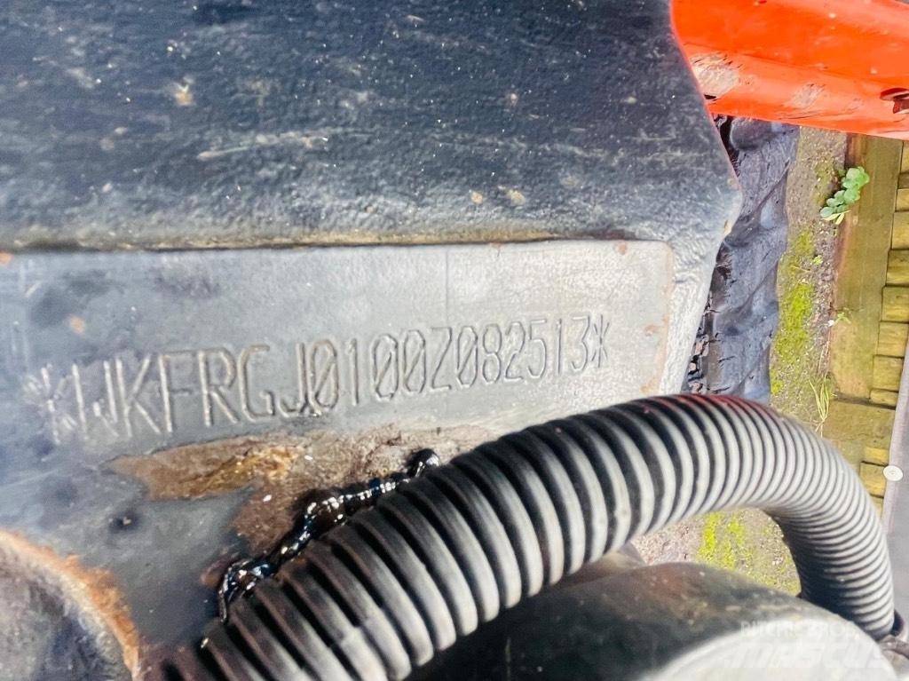 Kubota KX 61-3 Mini excavators < 7t