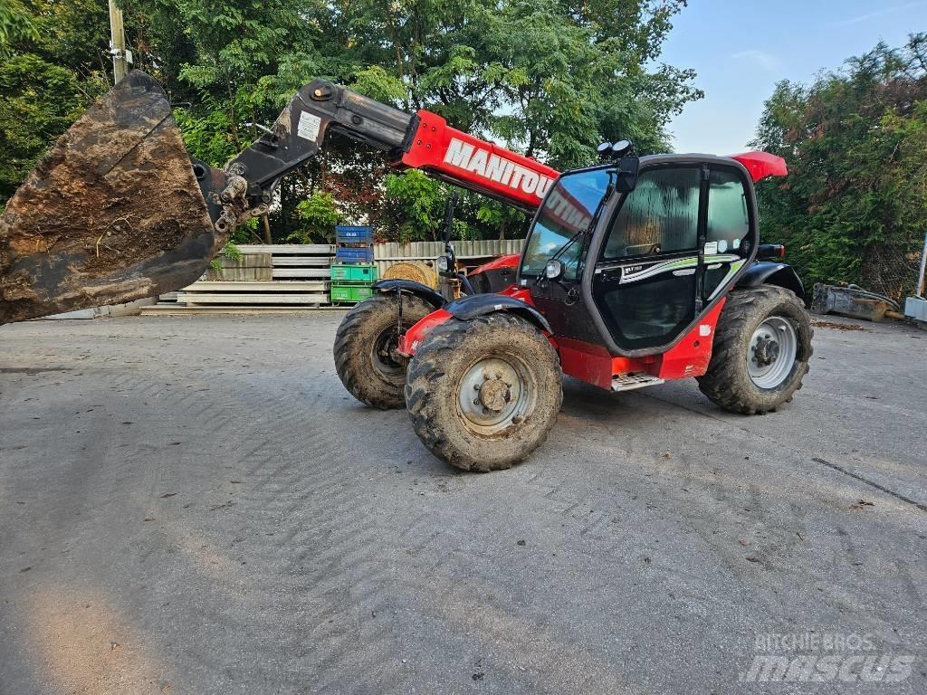 Manitou MLT 735-120 Farming telehandlers