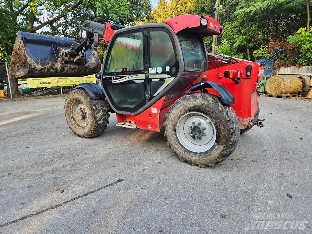 Manitou MLT 735-120 Farming telehandlers