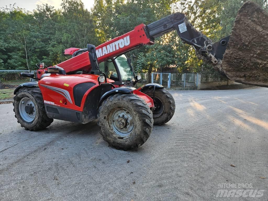 Manitou MLT 735-120 Farming telehandlers