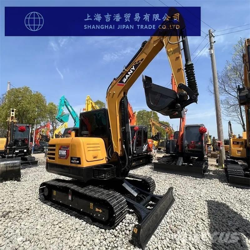 Sany SY 60 C Mini excavators < 7t