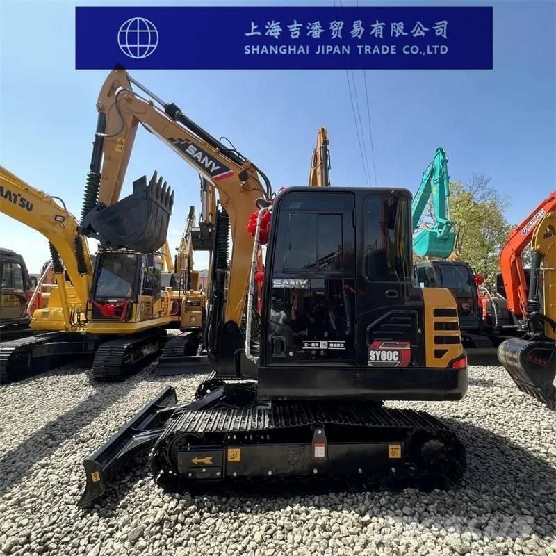 Sany SY 60 C Mini excavators < 7t