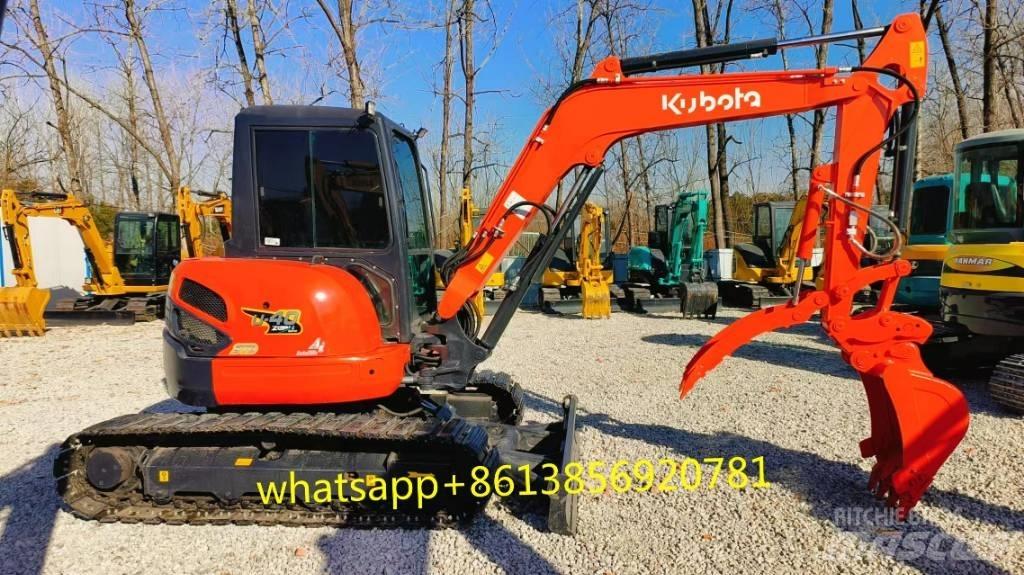 Kubota U 40 Mini excavators < 7t