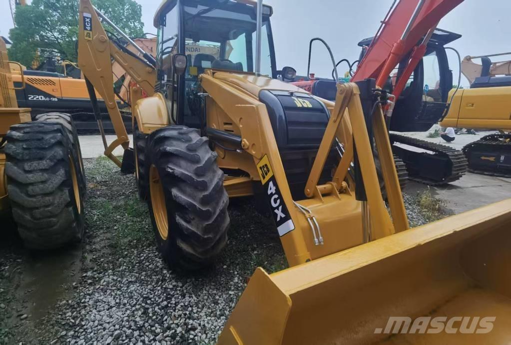 JCB 4 CX TLB's