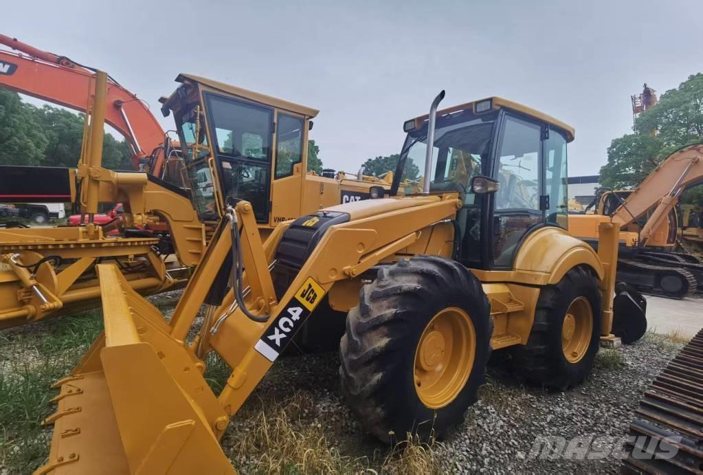 JCB 4 CX TLB's
