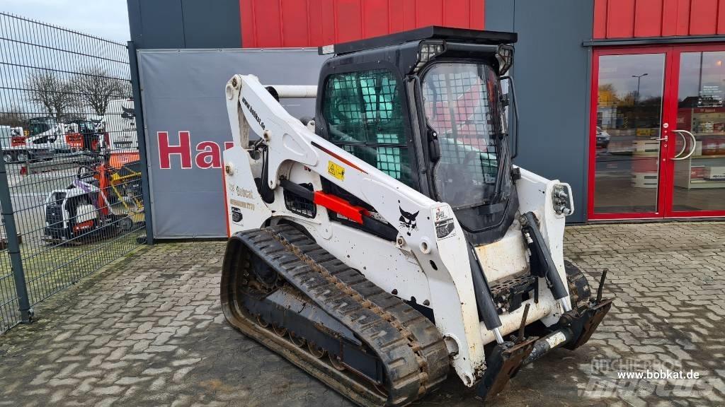 Bobcat T 770 Crawler FEL's