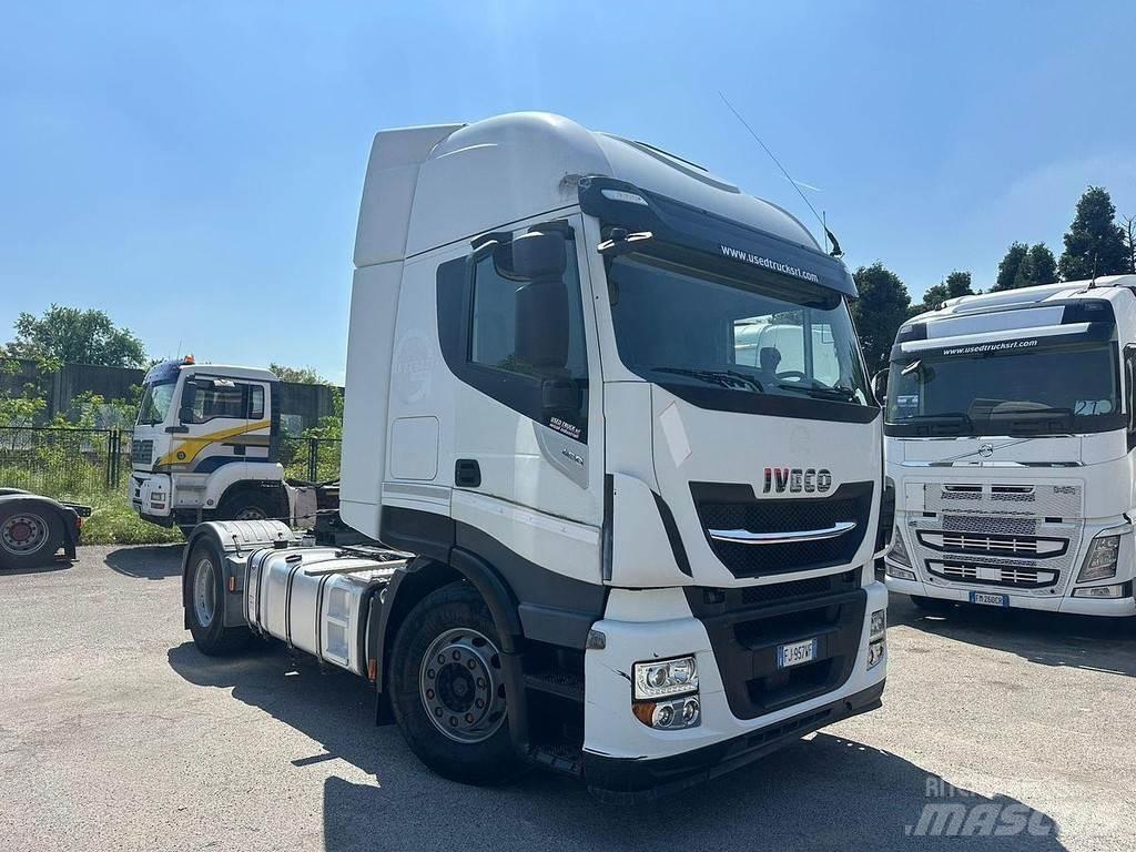 Iveco Stralis 460 Truck Tractor Units