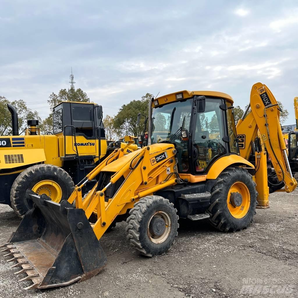 JCB 3 CX TLB's