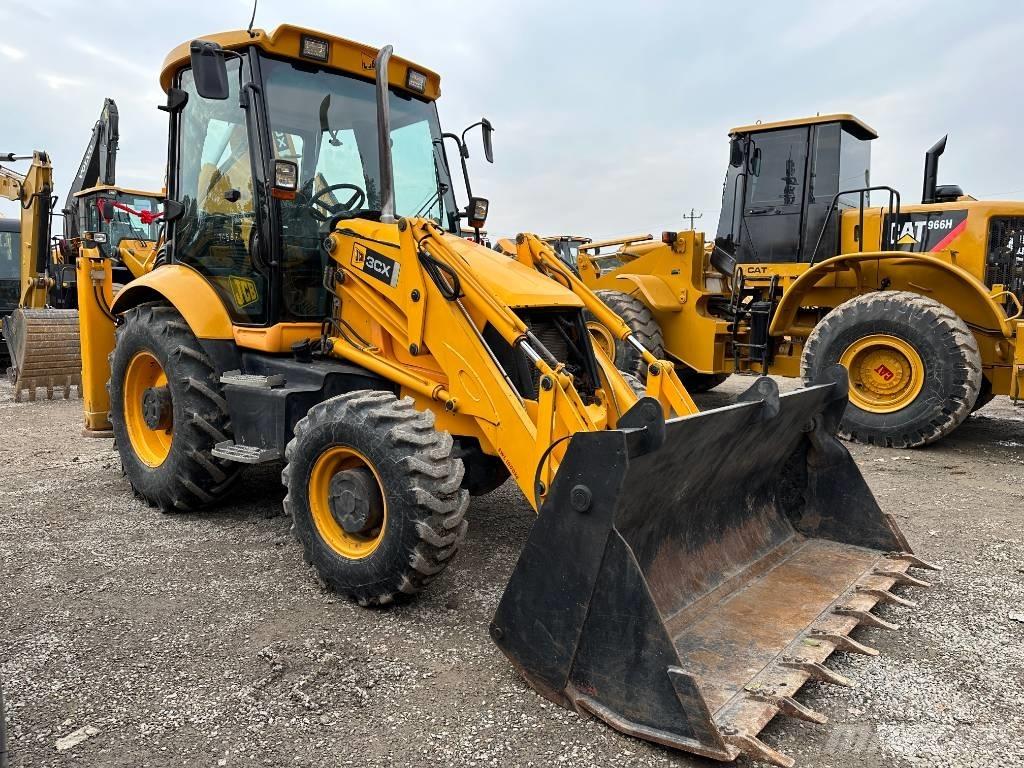 JCB 3 CX TLB's