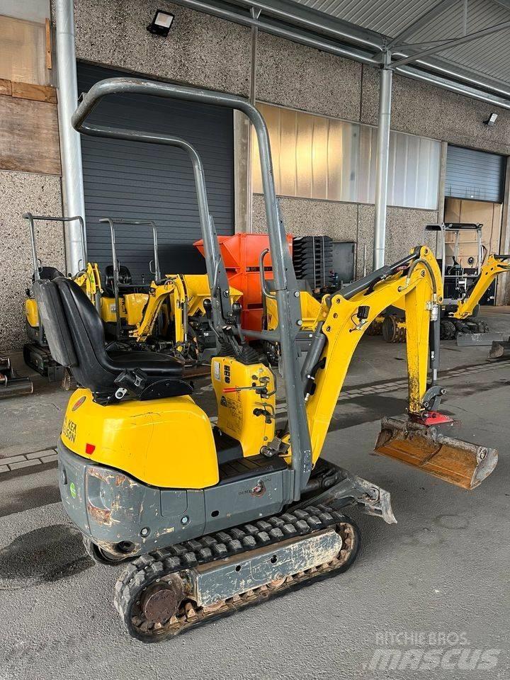 Wacker Neuson 803 Mini excavators < 7t