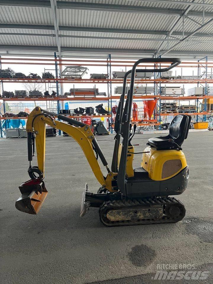 Wacker Neuson 803 Mini excavators < 7t
