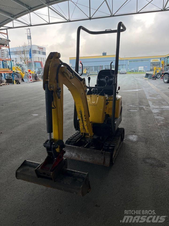 Wacker Neuson 803 Mini excavators < 7t