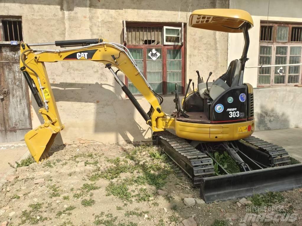 CAT 303 CR Mini excavators < 7t